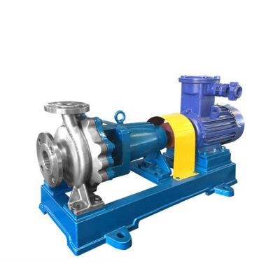 China 0.55-90kW Anti-corrosion Industrial Chemical Pump with Mechanical Seal for sale