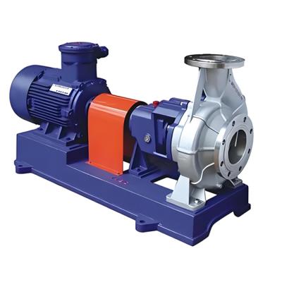 China Stainless Steel Industrial Chemical Pump Flow Rate Up To 1100m3/h for sale