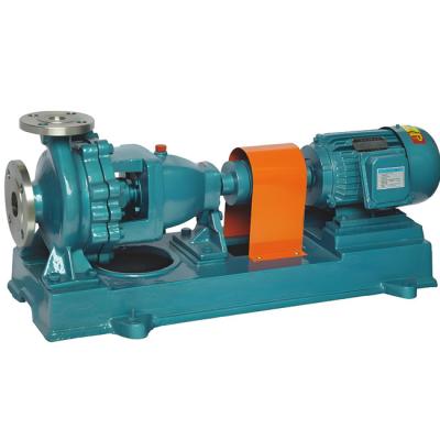 China Electric Industrial Chemical Pump With Up To 280℃ Max Temperature for sale