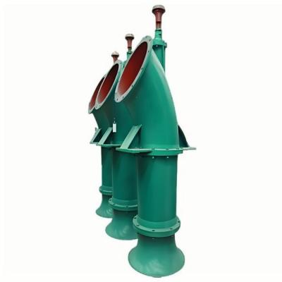 China Submersible Axial Flow Pump Vertical High Flow Low Head Submersible Pumps for sale