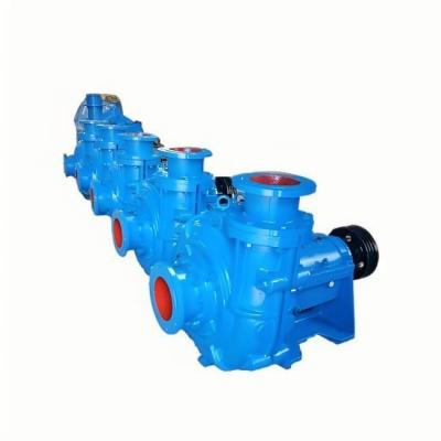 China Cast Iron Centrifugal Slurry Pump 970rpm-2900rpm Mining Slurry Pump Manufacturers for sale