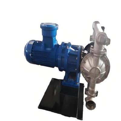 China 100L/min Industrial Diaphragm Pump Electric Chemical Processing Pumps for sale