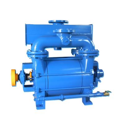 China Flowserve 2 Stage Liquid Ring Industrial Vacuum Pump 500m3/h Flow Rate for sale