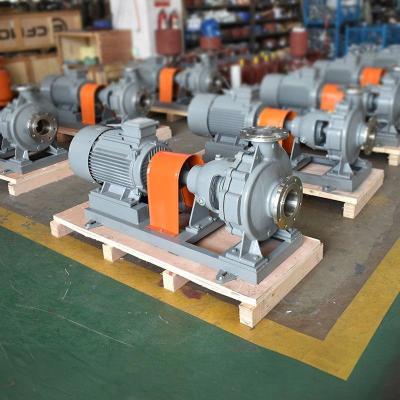 China Horizontal Circulating Chemical Corrosion Resistant Centrifugal Pump for sale