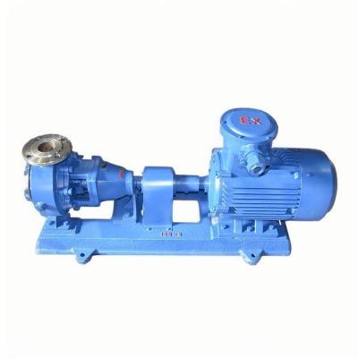 China Fluorine-Lined Pumps Convey Sulfuric Acid, Acetic Acid, Hydrofluoric Acid, Etc. for sale