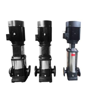 China Vertical multistage pump；ss304 Vertical multistage pump for sale