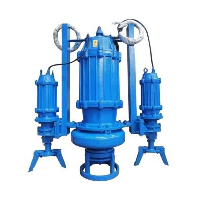 China 220V/380V/480V Customized Submersible Slurry Pump For Dredging And Sludge Disposal for sale