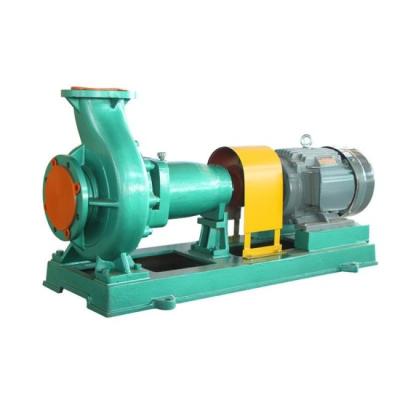 China IHF fluoroplastic centrifugal pump; corrosion-resistant horizontal chemical pump; PTFE-lined centrifugal pump for sale