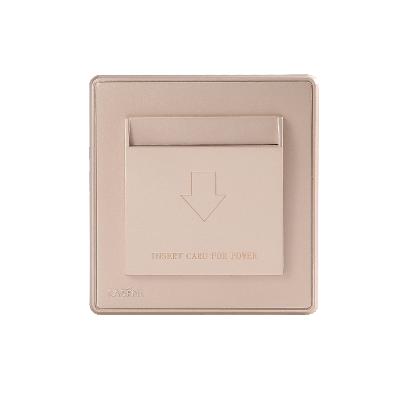 China MINISTRY OF INTERIOR HOTEL key card switch hotel wall switch doore keycard switch for sale