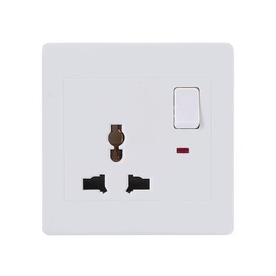 China Foshan Residential / General Purpose Electric Wall Switch Multi Socket Switch Manufacturers for sale