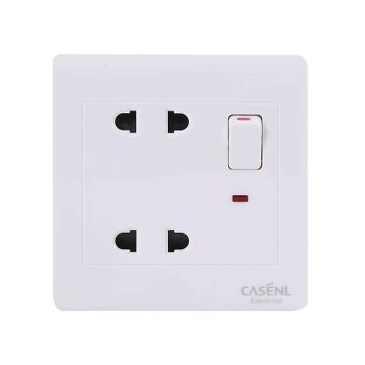 China Residential / Multipurpose Cambodia Wall Switch Multi Socket Electrical Switch Manufacturers for sale