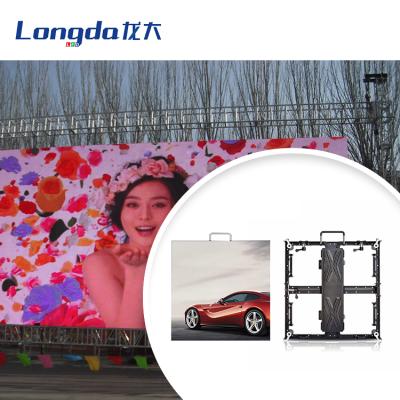 China Hot Commercial Products LED Panel HD Indoor Mobile LED Display Mall Manufacturers Ads Exhibition Video Wall for sale