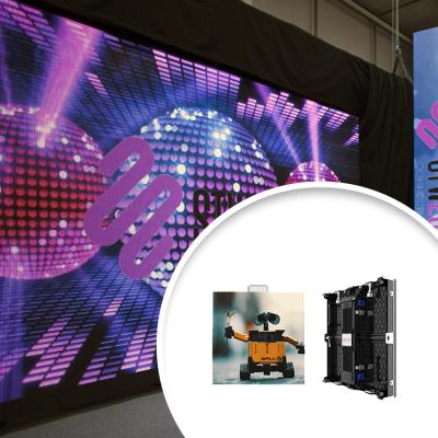 China Commercial Ads Quick Install P3.91 Indoor Full Color Fixed Led Display With Unlimited Configuration for sale