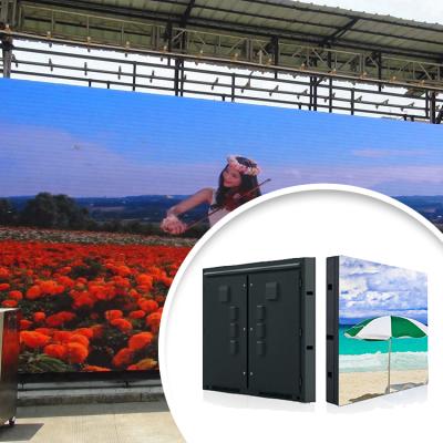 China Good Outdoor Commercial Ads Price P8 Video Display Manufacturers for sale