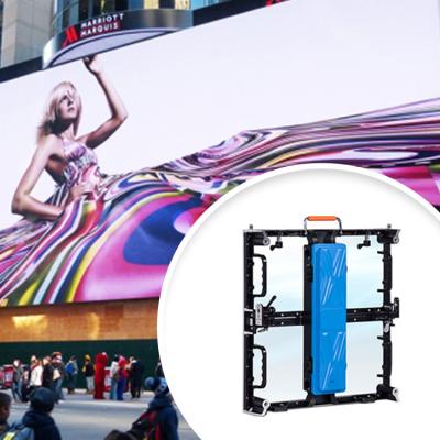 China High Resolution Commercial Ads SMD HD Full Color Outdoor p4.81 Rental Led Display 2 Years Warranty for sale