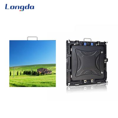 China p6 outdoor rental display screen energy saving outdoor led display screen for sale