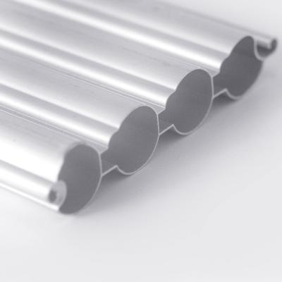 China door & New Style Window Rolling Shutters Aluminum Door Slat Profiles 6063 Aluminum for sale