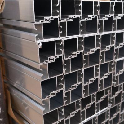 China door & White Anodized Cleanroom Aluminum Window Supplier OEM Supply Square Rounded Corners Also Connect Aluminum Profiles for sale