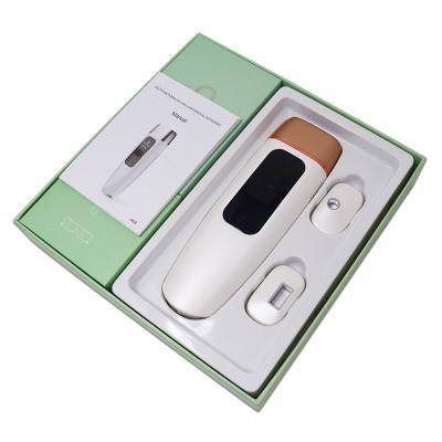 China Skin Tightening Woman Laser Hair Removal Machine IPL Electric Ice Cooling Permanent Depilador Epilator Hair Removal Machine for sale