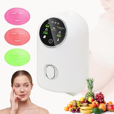 China Anti-puffiness home use beauty salon face mask maker fruit vegetable mask machine maker best gift for sale