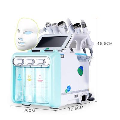 China 2022 Discount Exfoliators Beauty Salon Equipment Hydraulic Facial Machine Hydrowonder Crystal Microdermabrasion 7 in 1 Bubble Machine for sale