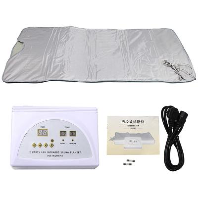 China Good quality skin rejuvenation manufacturer sauna blanket infra infrared blanket for weight loss and detox for sale