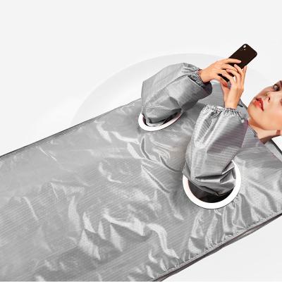 China Skin Rejuvenation Manufacturer Custom Sauna Blanket Custom Sauna Blanket Infrared for Skin Lightening and Skin Rejuvenation for sale