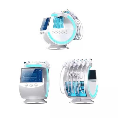 China The New Small Oxygen Jet Peel Crystal Microdermabrasion Exfoliators Bubble Machine Machine 2021 for sale