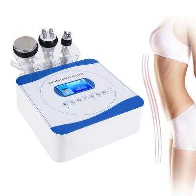 China Weight Loss 3 in 1 Lipo Slimming Beauty Machine 40K Vacuum Portable RF Cavitation Cavitation Weight Loss Slimming Machine for sale