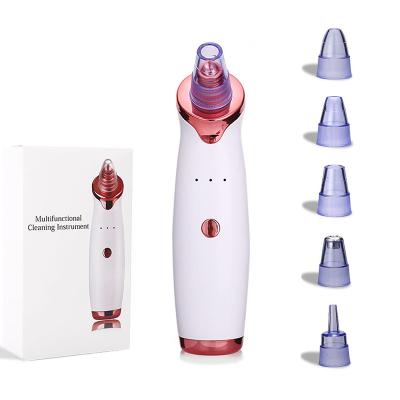 China Blackhead Acne Cleanser Kit Face Suction Tool Acne Treatment Vacuum Pore Remover Vacuum Blackhead Remover Facial Blackhead Remover Machine for sale