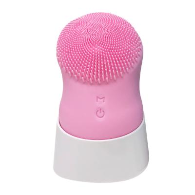 China Electric Facial Detergent Waterproof Facial Deep Cleansing Cleansing Brush for sale