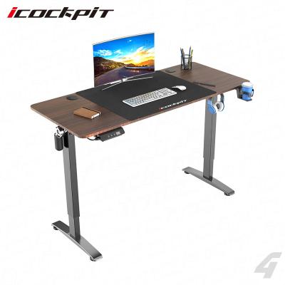 China Saitu Adjustable Desk (Height) Height Reminder 74-119Cm Desk Furniture PC Adjustable Smart Sedentary Gaming Desk for sale