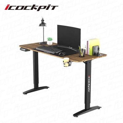 China Adjustable Desk Sit Stand Desk Smart Electric Table (Waist) Icockpit Adjustable Professional Size Simple Design for sale