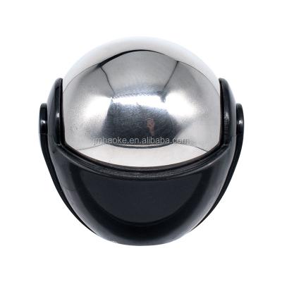 China Face Stainless Steel Ice Globes Fitness Muscle Relax Hand Massage Trackball Cryo Stick for sale