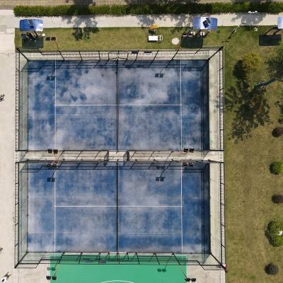 China WPT Panoramic Type Padel Court Manufacturers Padel Court Tennis Sports Used for sale