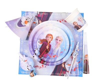 China Disney Party, Disposable, Wedding&Parties, Dishes, Napkins, Straws, Hats, Purses, Tablecloths, Toys, Flags, Frozen, McQueen, Mickey, Minnie 2445 2446 2447 2448 for sale