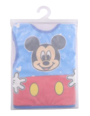 China 100% Eco-Friendly Disney Cotton Bib Cartoon Bibs For Kids Skin Care Washing Bibs With Water for sale