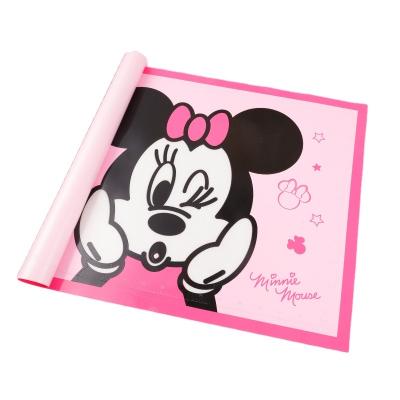 China Disney Minnie Silicone Place Mat Kids Place Mats Silicone Viable Heat Resistant Place Mats for sale