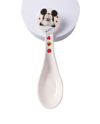 China Disney Mickey Minnie Donald Duck Daisy Duck Shaped Spoon Children's Viable Cartoon Cutlery for sale