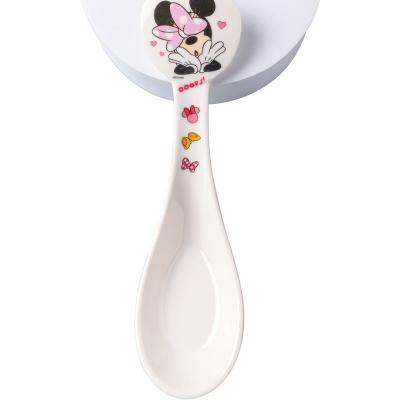 China Cute Disney Cartoon Spoon Spoon Parts Viable Tableware For Kids for sale