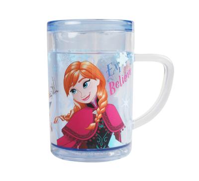 China Cartoon Disney Mugs, Cups, Bottle, Floating, Toys, Funny, Mickey, Minnie, Frozen, McQueen, Comic, With Handle, Cold Drink, Juice, Party, Shiny, for sale