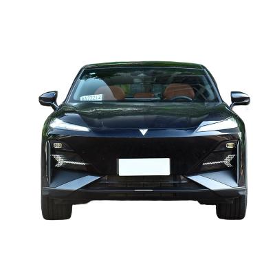 China Leather 2023 UESD New Chinese Energy Car Hybrid Vehicles CLTC 200KM/1200KM Black Shenlan S7 for sale