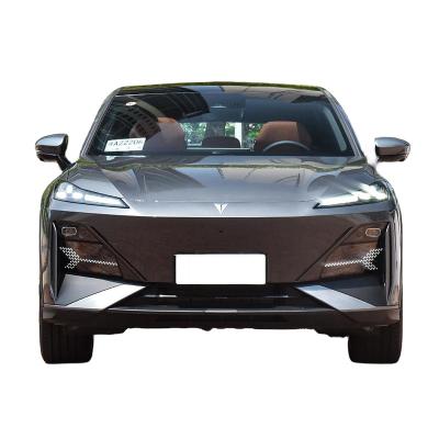 China Leather 2023 UESD New Chinese Energy Car Hybrid Vehicles CLTC 200KM/1200KM Gray Shenlan S7 for sale