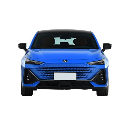 China 2023 Used Car 1.5T 0-100KM 7.1S 2.0T 8AT Five Seater Sedan Uni-V Leather Blue Changan Hatchback for sale