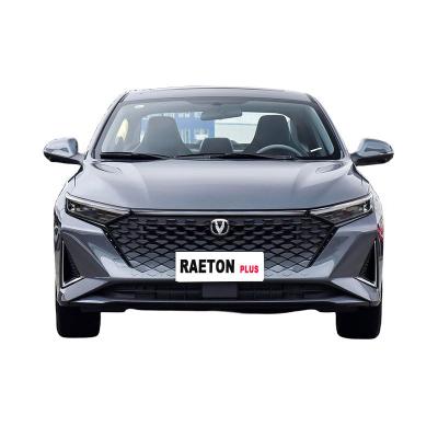 China Leather Changan fuel car Raeton PLUS Phantom Gray 1.5T2023 new low-cost 5-seat sedan for sale