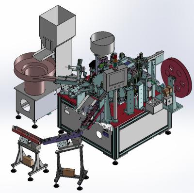 Cina Macchina di assemblaggio automatica del tappo CRC 50Hz in vendita