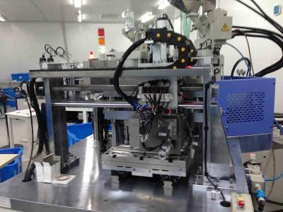 China Blood Collection Automatic Needle Assembly Machine Oem In Plc Control System for sale