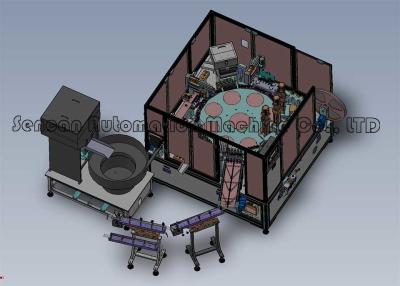 중국 CE 캡 채울 기계 맞춤형 AC380V 회전 캡 채울 기계 판매용