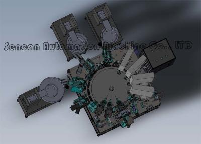 China Automatic Euro Cap Assembly Machine 380V For Infusion Film Cover for sale