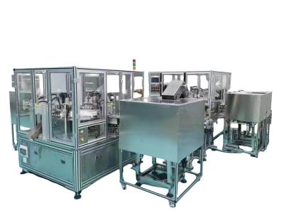 China Easy To Tear Film Infusion Cap Assembly Machine  with Servo Motor for sale